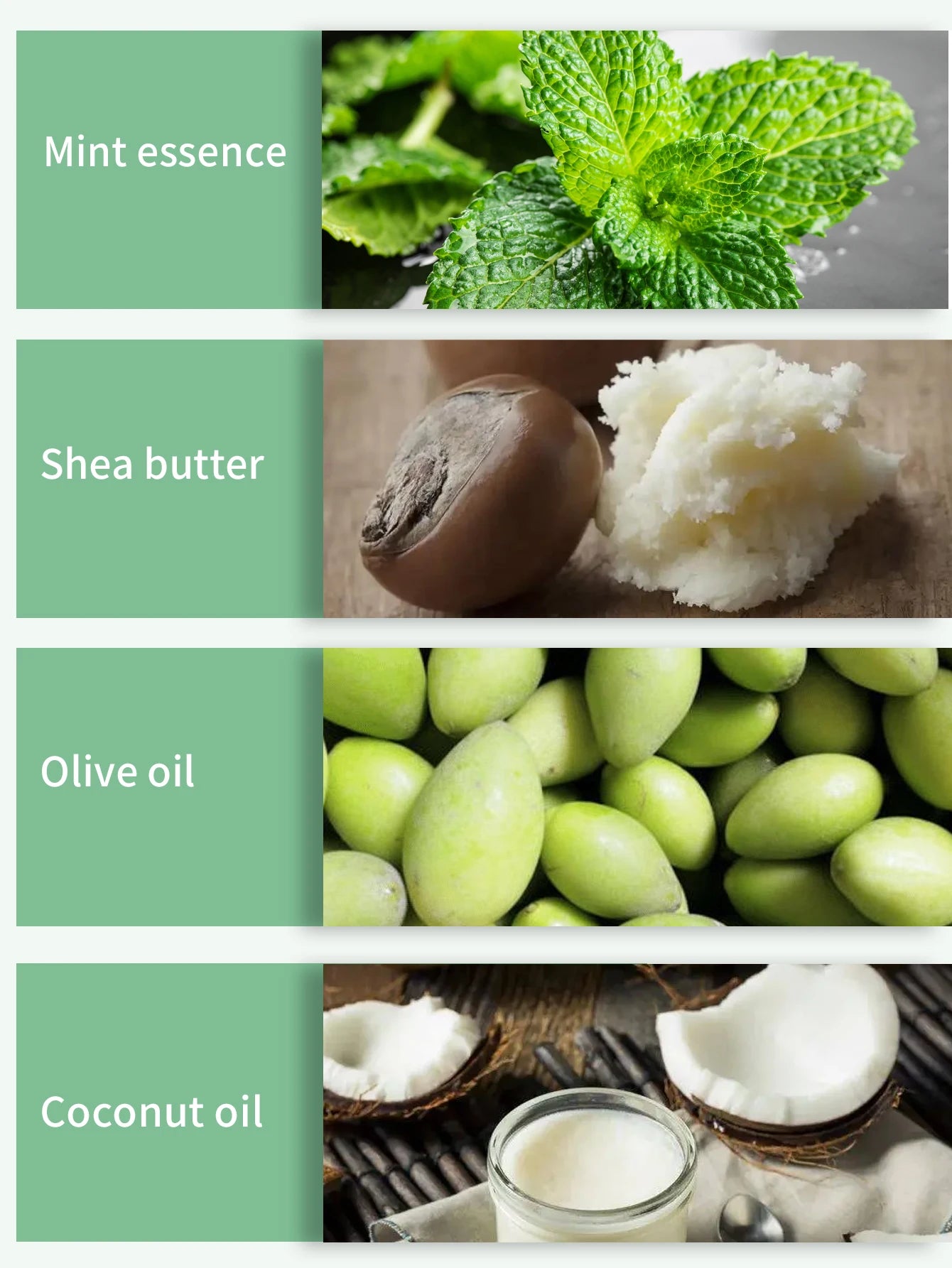 Shampooing Solide Rafraîchissant à la Menthe – Soin Capillaire Tonifiant & Naturel - BLACKBEARD OUTDOOR INDUSTRIES