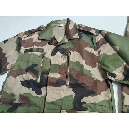 Treillis Militaire Style F2 — Ensemble Veste & Pantalon Camouflage Armée Française - BLACKBEARD OUTDOOR INDUSTRIES