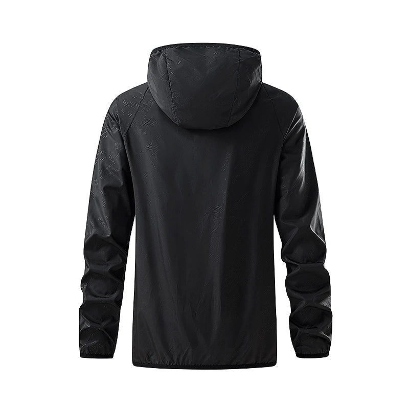 Veste de Randonnée Imperméable pour Hommes et Femmes - Protection Solaire et Coupe-Vent Unisexe | Idéale pour le Camping, l'Escalade et les Activités Extérieures BLACKBEARD OUTDOOR INDUSTRIES