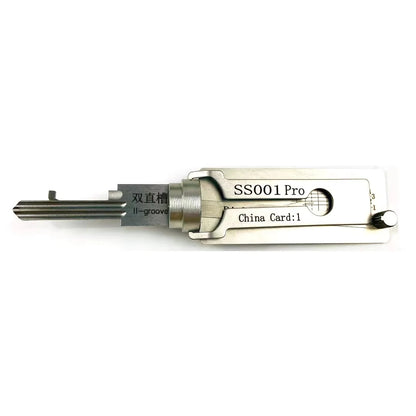 Kit de crochetage 2 en 1 SS001 SS002 SS003 - Outils de précision pour déverrouillage de serrure et portes - BLACKBEARD OUTDOOR INDUSTRIES