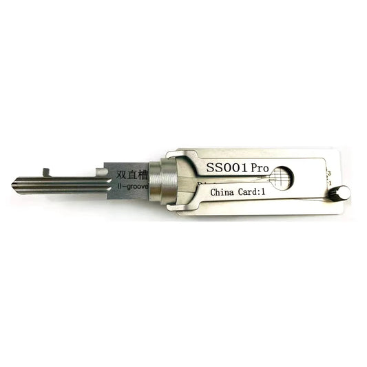 Kit de crochetage 2 en 1 SS001 SS002 SS003 - Outils de précision pour déverrouillage de serrure et portes - BLACKBEARD OUTDOOR INDUSTRIES