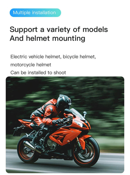 4K Bodycam  d’action 4K ultra-compacte Ma boutique