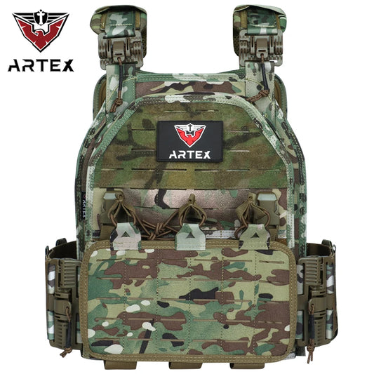 Porte plaque Artex 6094 1000D MOLLE combat vest - BLACKBEARD OUTDOOR INDUSTRIES