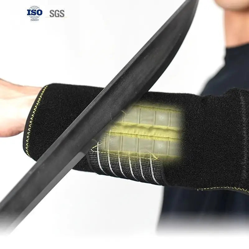 Protège-Bras Anti-Couteau Niveau 5 Renforcé - BLACKBEARD OUTDOOR INDUSTRIES