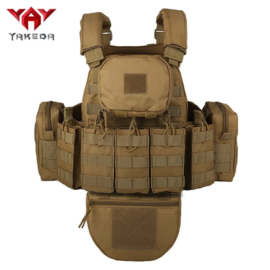 porte plaque YAKEDA modulaire d’entraînement - BLACKBEARD OUTDOOR INDUSTRIES