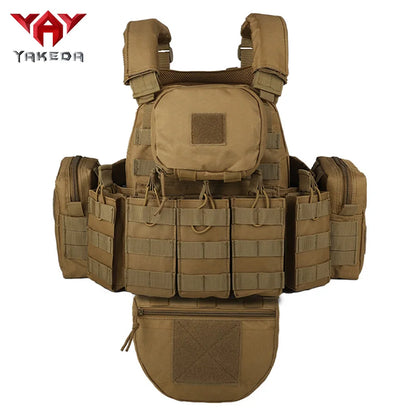 porte plaque YAKEDA modulaire d’entraînement - BLACKBEARD OUTDOOR INDUSTRIES