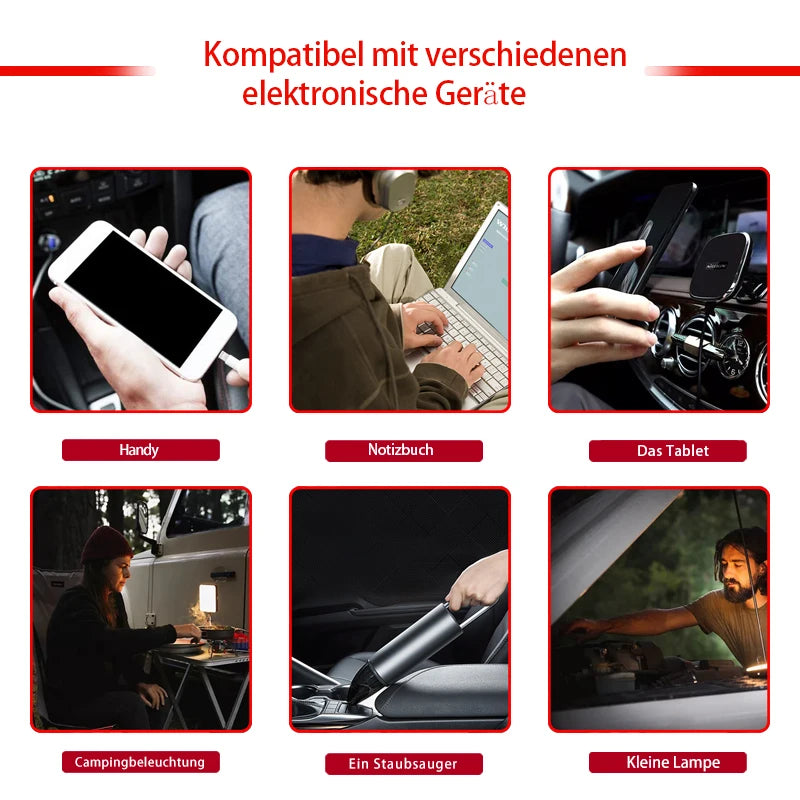 Convertisseur 12V DC vers 220V AC – 4000W Max - BLACKBEARD OUTDOOR INDUSTRIES