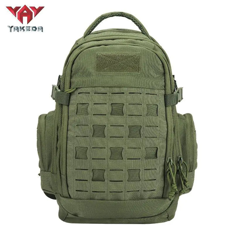 YAKEDA Assault Tactical Molle Backpack – Sac Outdoor Haute Capacité - BLACKBEARD OUTDOOR INDUSTRIES