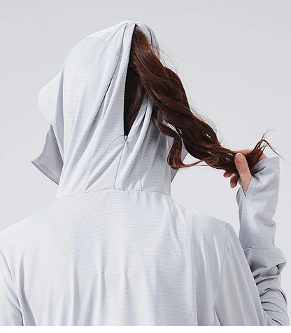 Veste Anti-UV Unisexe à Séchage Rapide | Veste Légère Outdoor à Capuche – Modèle LNGXO - BLACKBEARD OUTDOOR INDUSTRIES