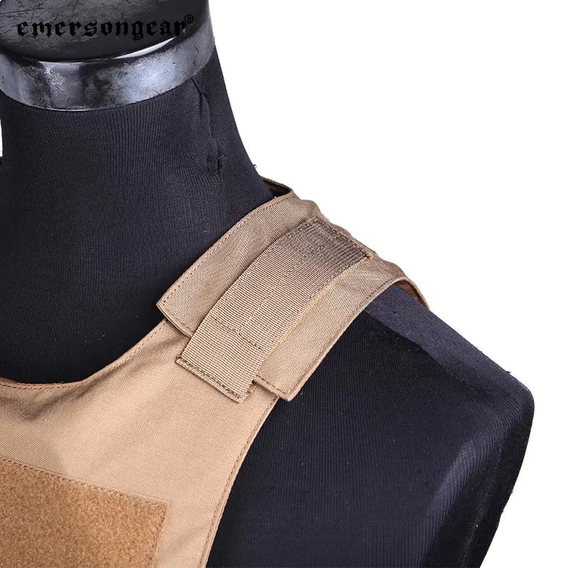Porte plaque LAVC Emersongear léger discret 500D - BLACKBEARD OUTDOOR INDUSTRIES