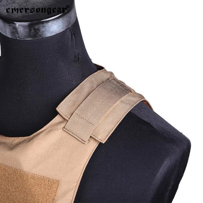 Porte plaque LAVC Emersongear léger discret 500D - BLACKBEARD OUTDOOR INDUSTRIES