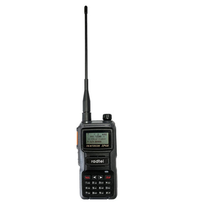 Talkie-Walkie Radtel IP68 – Radio Amateur Full Band 136-629 MHz, 199 Canaux, NOAA, Waterproof - BLACKBEARD OUTDOOR INDUSTRIES