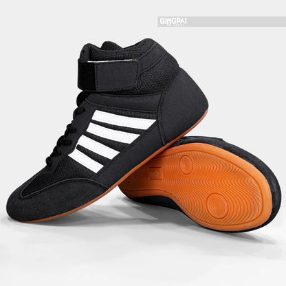 Chaussures de Boxe & Lutte Professionnelles – Respirantes, Antidérapantes | Homme & Femme | Pointures 31–45 | 5 Coloris - BLACKBEARD OUTDOOR INDUSTRIES