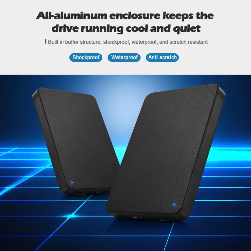 External High Speed Portable Hard Drive USB3.0 HDD Ma boutique