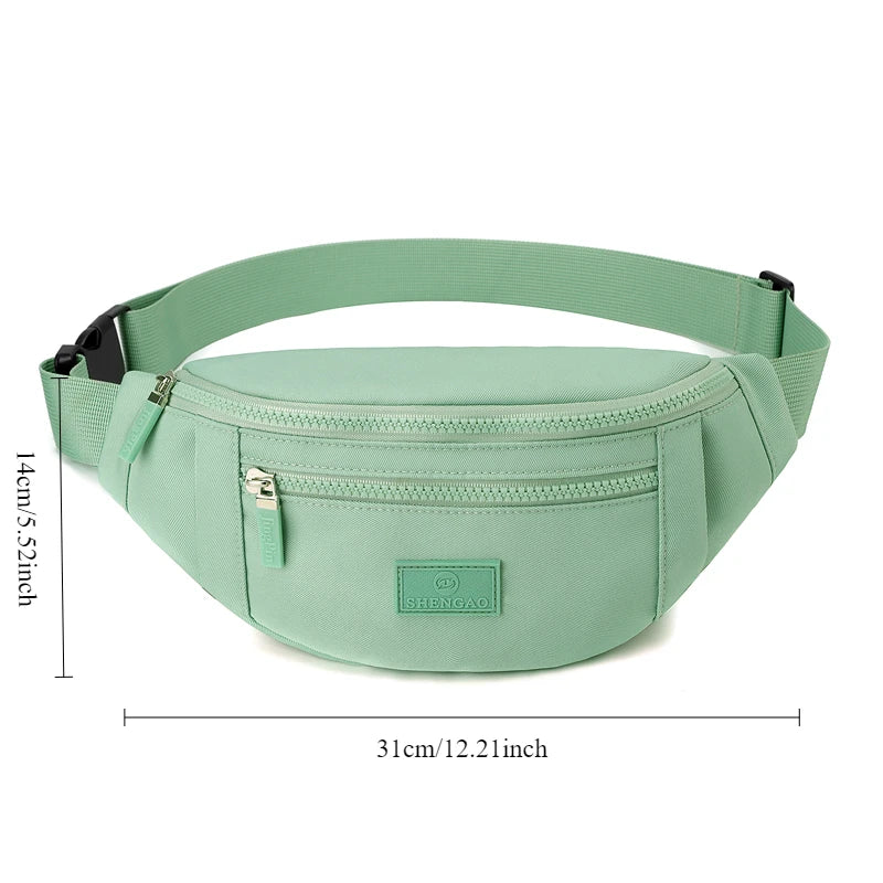 Sac Banane Étanche Unisexe – Mode, Sport et Voyage | Compact & Léger - BLACKBEARD OUTDOOR INDUSTRIES