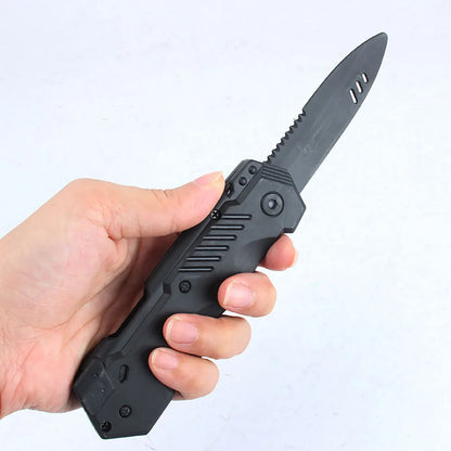 Couteau d’Entraînement Rétractable en Plastique – Lame Escamotable Sécurité