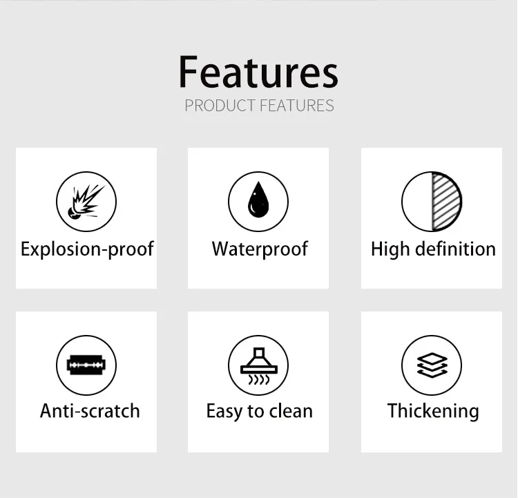 Film de Sécurité Transparent pour Fenêtres – Film Anti-Éclats et Tempéré BLACKBEARD OUTDOOR INDUSTRIES