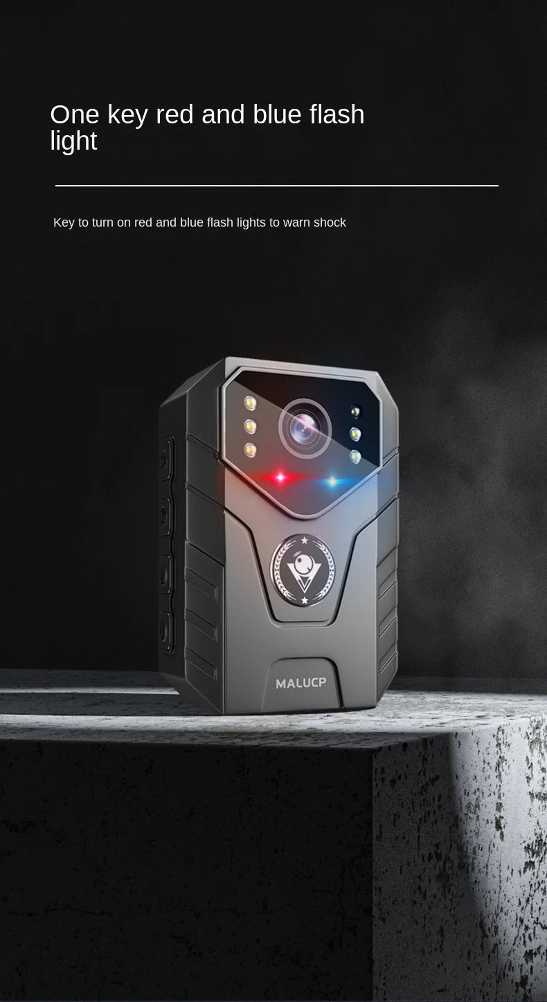 4K Digtal Body Camera Waterproof 1080P Infrared Night Vision Ma boutique