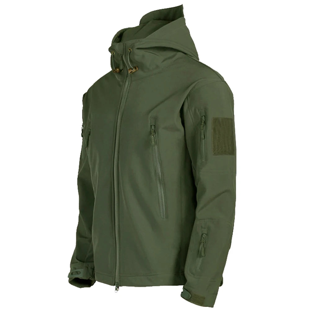 Veste Tactique Militaire Homme – Shark Skin Soft Shell - BLACKBEARD OUTDOOR INDUSTRIES