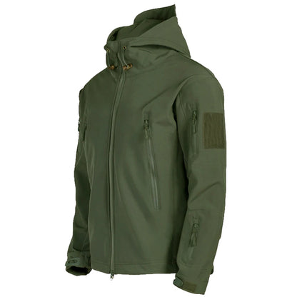 Veste Tactique Militaire Homme – Shark Skin Soft Shell - BLACKBEARD OUTDOOR INDUSTRIES