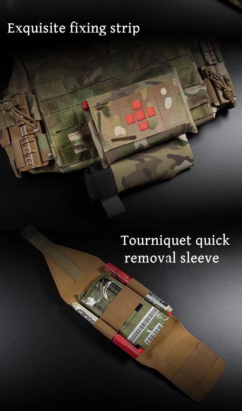 Kit de Premiers Secours Micro Trauma – Sac de Rangement, Accessoires de Survie en Cas de Traumatisme BLACKBEARD OUTDOOR INDUSTRIES