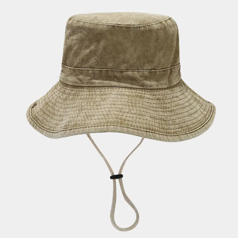 Chapeau de Pêcheur en Coton Unisexe – Casquette de Soleil à Large Bord pour Homme et Femme - BLACKBEARD OUTDOOR INDUSTRIES
