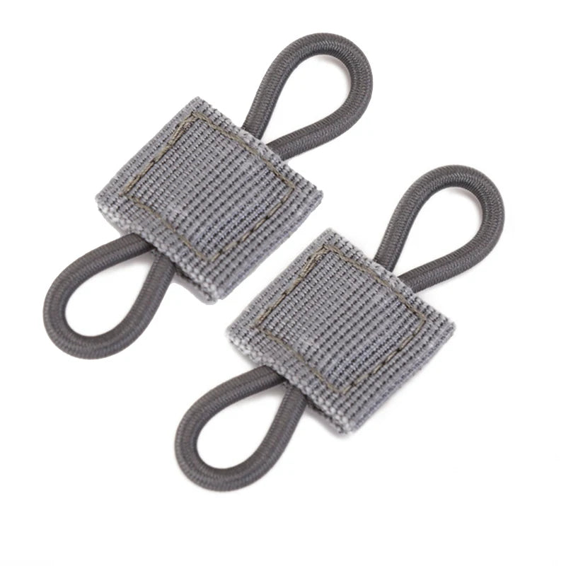 Lot de 2 Attaches Tactiques MOLLE – Fixation Élastique pour Câbles, Antennes, PTT et Accessoires - BLACKBEARD OUTDOOR INDUSTRIES