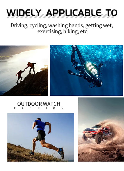 SANDA 2183 – Montre Électronique Homme - BLACKBEARD OUTDOOR INDUSTRIES