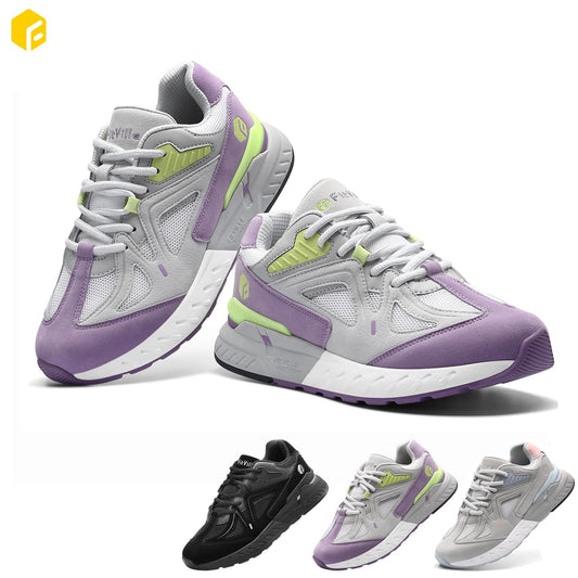 Chaussures de Marche Femme Larges FitVille – Fasciite Plantaire & Pieds Plats