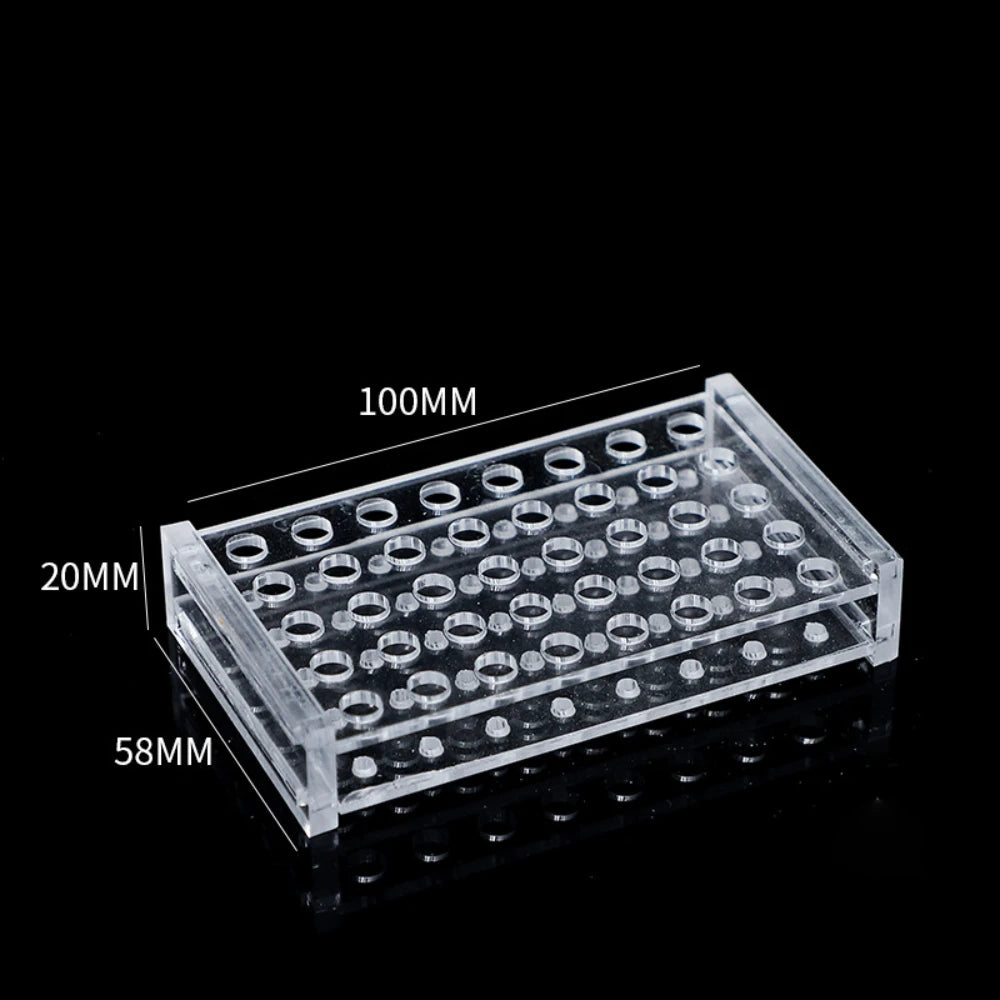 Distributeur / Organisateur Acrylique pour Composites Dentaires – Support pour Serre-Seringues & Accessoires Ma boutique