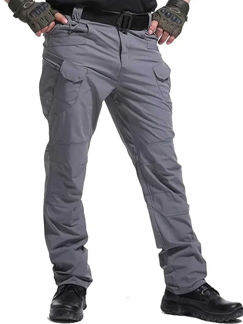 Pantalon Tactique Outdoor Homme Multi-Fonctionnel - Pantalon Cargo avec Poches, Résistant à l'Eau et à l'Usure, Idéal pour Randonnée et Activités Extérieures BLACKBEARD OUTDOOR INDUSTRIES