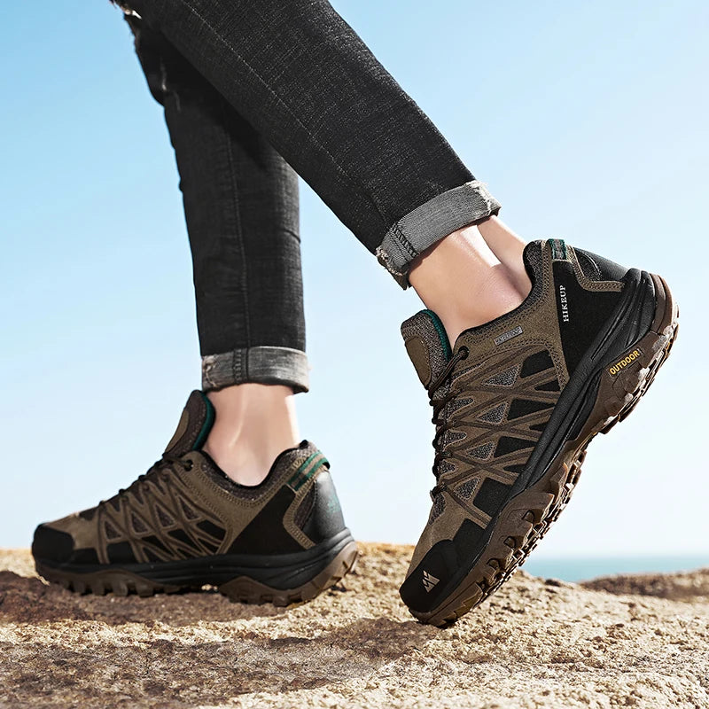 Chaussures de Randonnée Homme HIKEUP – Respirantes & Confortables - BLACKBEARD OUTDOOR INDUSTRIES