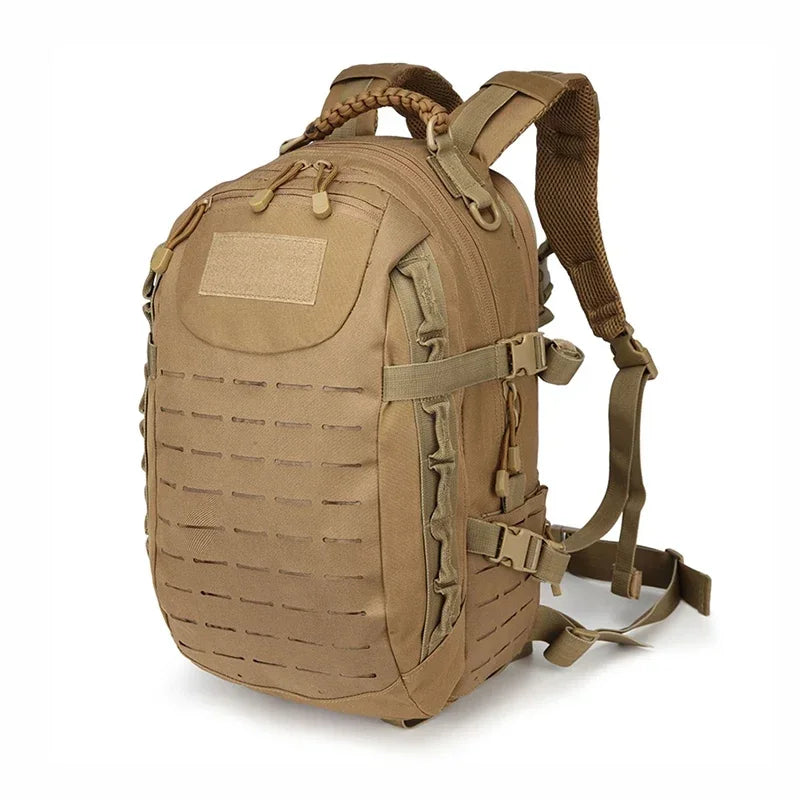 Sac à Dos Tactique YIDONG 25L MOLLE Oxford 600D – Imperméable, Laptop & Hydratation | Randonnée, Camping | 11 Coloris