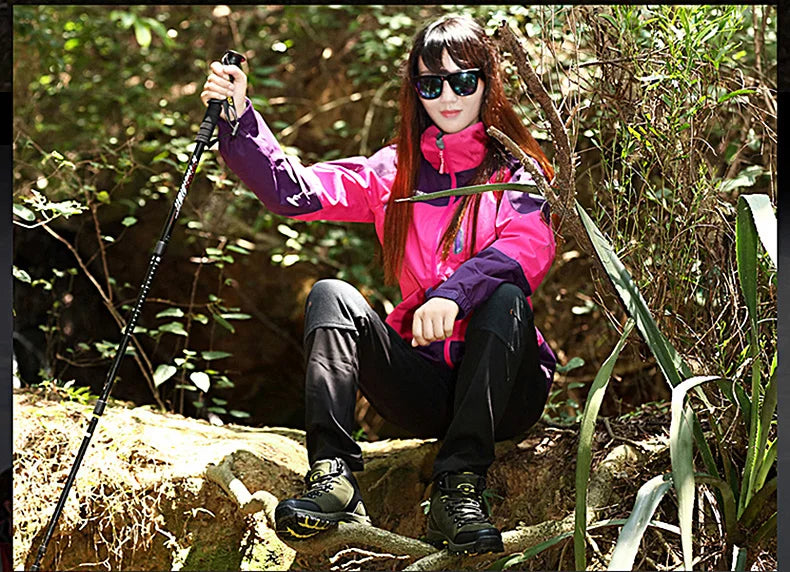 Bottes de Randonnée & de Travail Femme – Antidérapantes & Confortables – Style Neige – Modèle 2023 - BLACKBEARD OUTDOOR INDUSTRIES