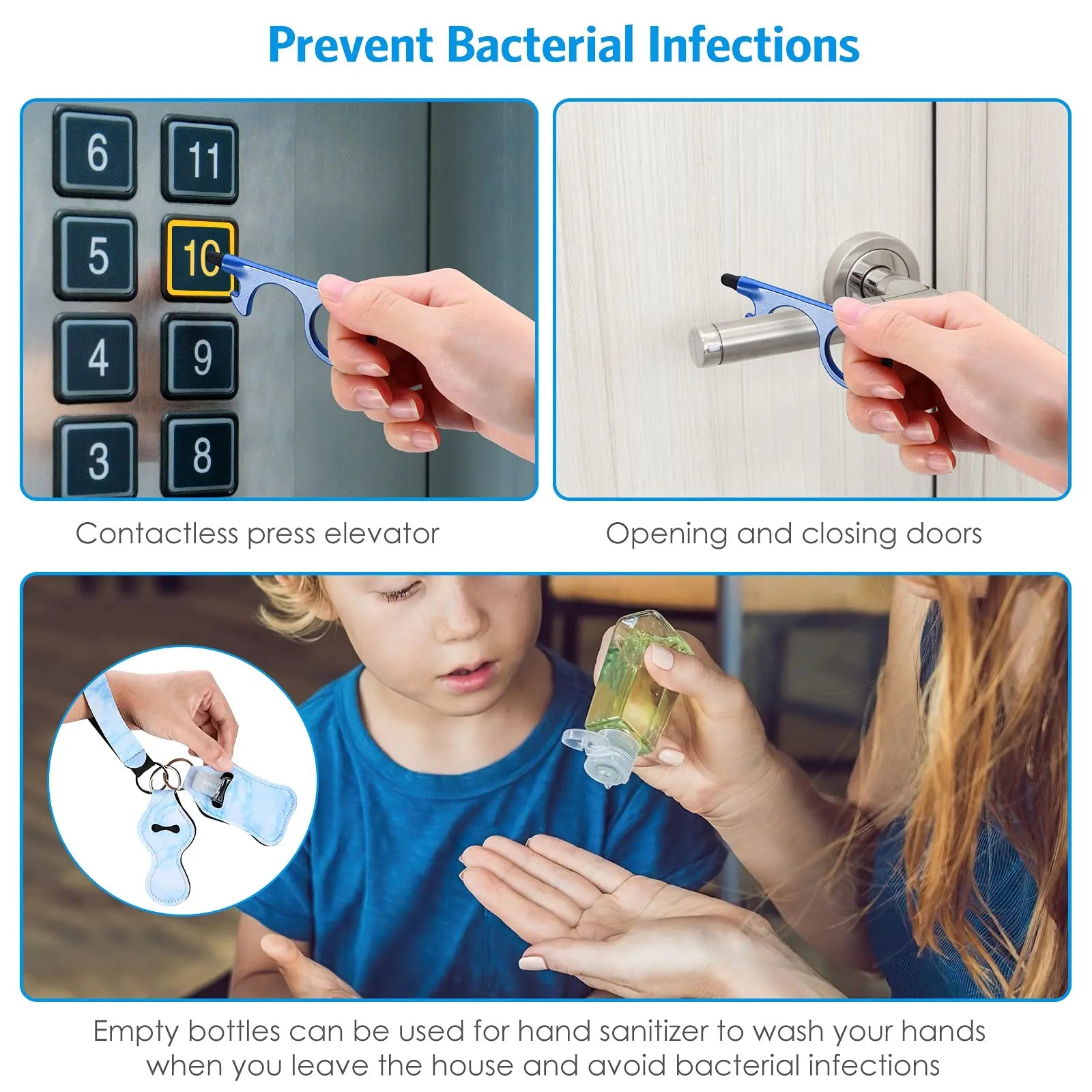 kit porte clé de survie femme Ma boutique