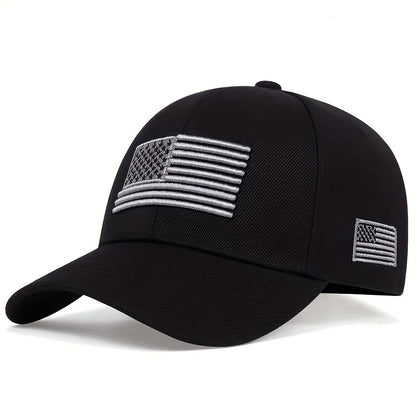 Casquette Baseball Drapeau Américain – Snapback Unisexe Style USA | MT139 - BLACKBEARD OUTDOOR INDUSTRIES
