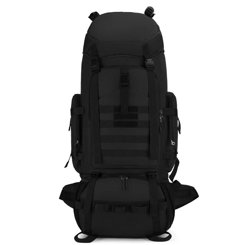 Sac à Dos Tactique 90L Imperméable – Alpinisme, Camping, Randonnée, Grande Capacité