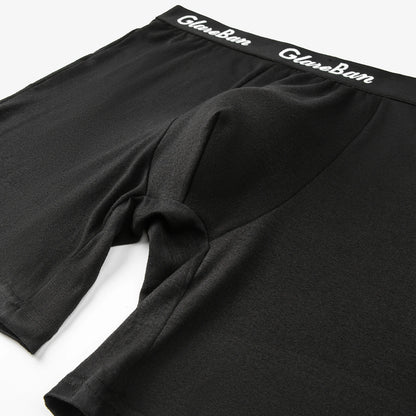Lot de 5 Boxers Noirs Homme – Confort Mi-Long, Respirant & Moderne - BLACKBEARD OUTDOOR INDUSTRIES