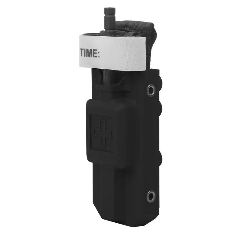 EDC Molle Tourniquet Holder Box – Boîte de Rangement Multifonction avec Système MOLLE | Option avec Garrot d’Urgence - BLACKBEARD OUTDOOR INDUSTRIES