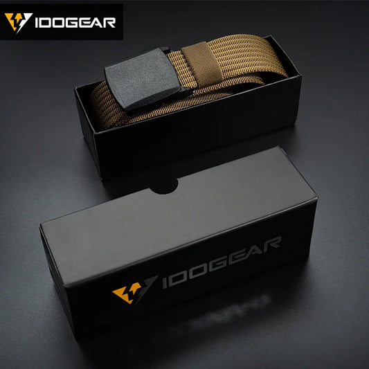 Ceinture tactique IDOGEAR 3436 nylon légère YKK - BLACKBEARD OUTDOOR INDUSTRIES