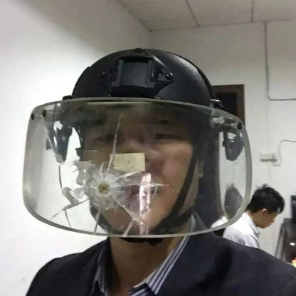 Visière Balistique NIJ IIIA pour Casque Tactique