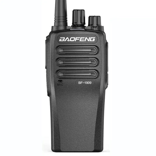 Baofeng BF-1909 10W Talkie-Walkie  UHF 400-470MHz Ma boutique