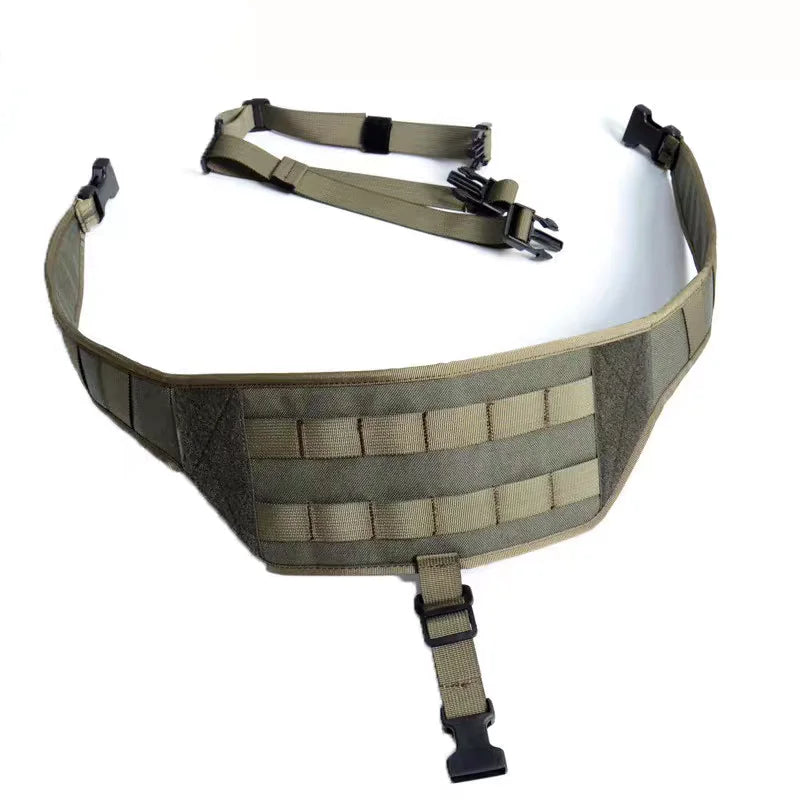 Gilet Tactique MOLLE à Libération Rapide – Chest Rig Nylon 1000D, Léger & Résistant pour Airsoft, Chasse et Plein Air - BLACKBEARD OUTDOOR INDUSTRIES