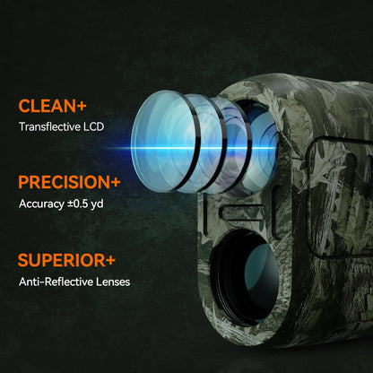 Télémètre Laser MiLESEEY PF2E 600m Haute Précision