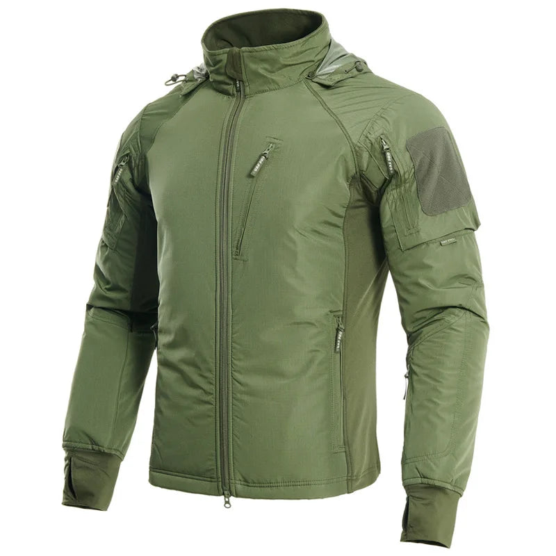Veste tactique camouflage G2 – Hardshell chaude softshell homme