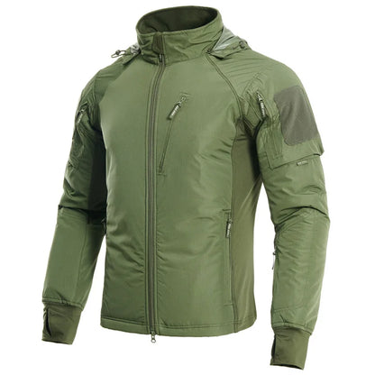 Veste tactique camouflage G2 – Hardshell chaude softshell homme