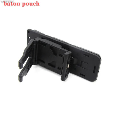 Pochette de Spray Tactique, Pochette pour Lampe de Poche et Holster de Matraque BLACKBEARD OUTDOOR INDUSTRIES