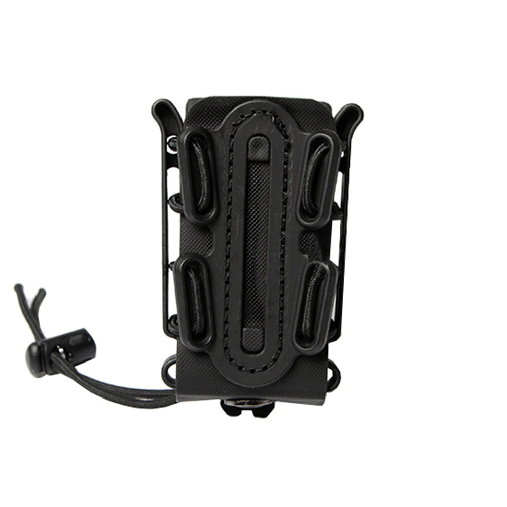 Poche à Chargeur Tactique Molle pour Magasin de Pistolet 9mm avec Clip de Ceinture (Compatible G17, G19, M9, P226) BLACKBEARD OUTDOOR INDUSTRIES
