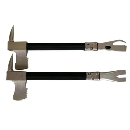 Hache Pompier Multifonction - Outil de Secours Acier - Pied de Biche & Hache - BLACKBEARD OUTDOOR INDUSTRIES