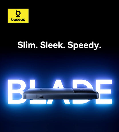 Baseus Power Bank 20000mAh – 100W PD – Charge Rapide pour Ordinateurs Portables, Smartphones et Tablettes - BLACKBEARD OUTDOOR INDUSTRIES